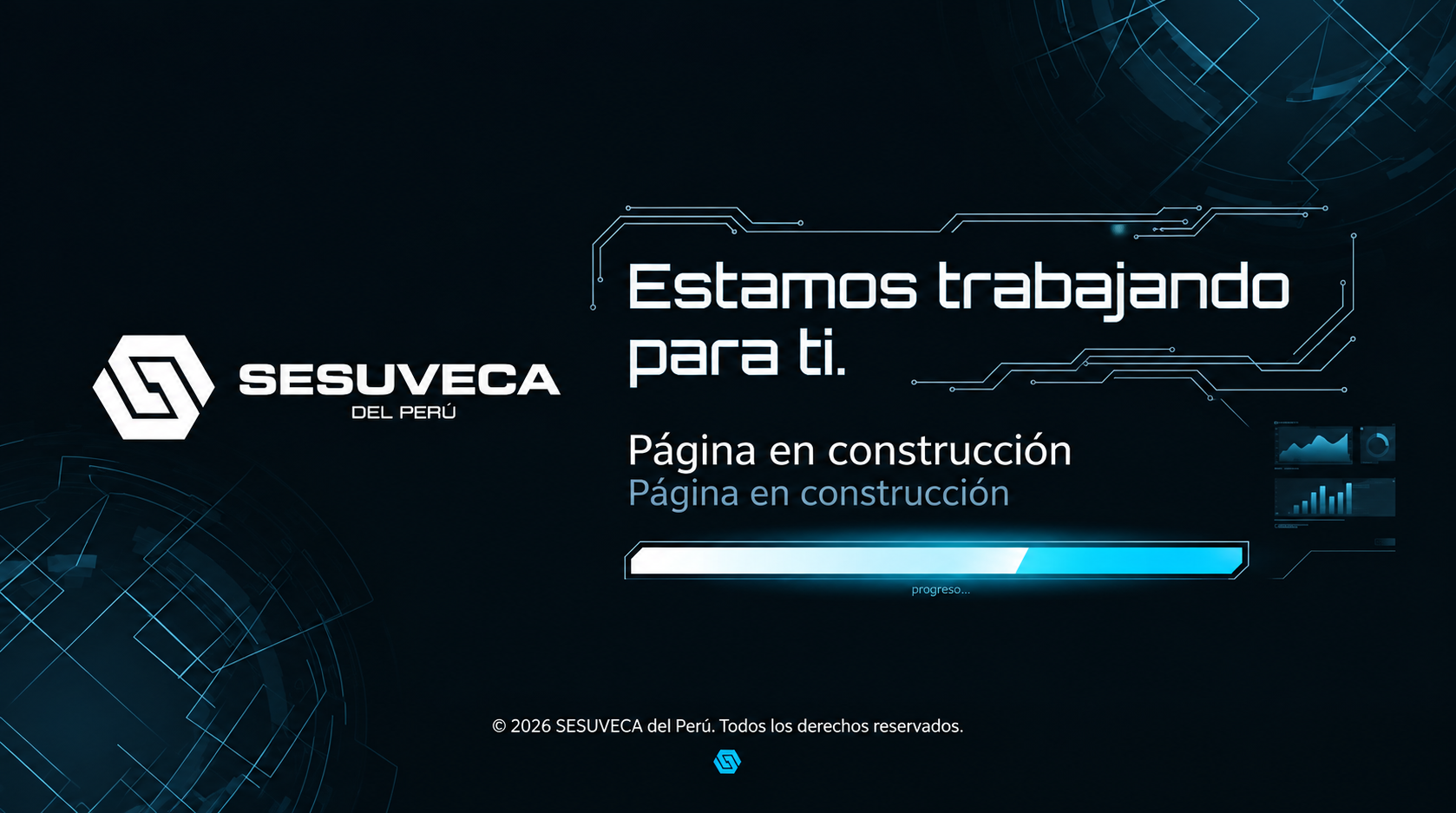 SESUVECA DEL PERÚ - Estamos trabajando para ti