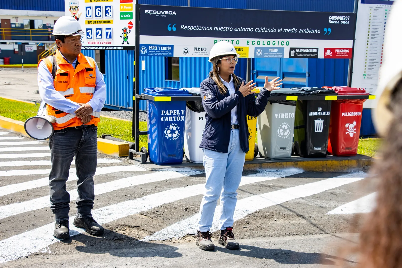 Monitoreo ambiental participativo en Salaverry — fotografía 2