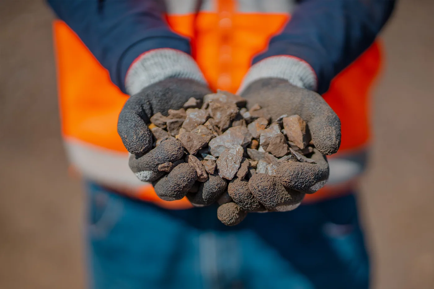 Iron ore, photograph 1