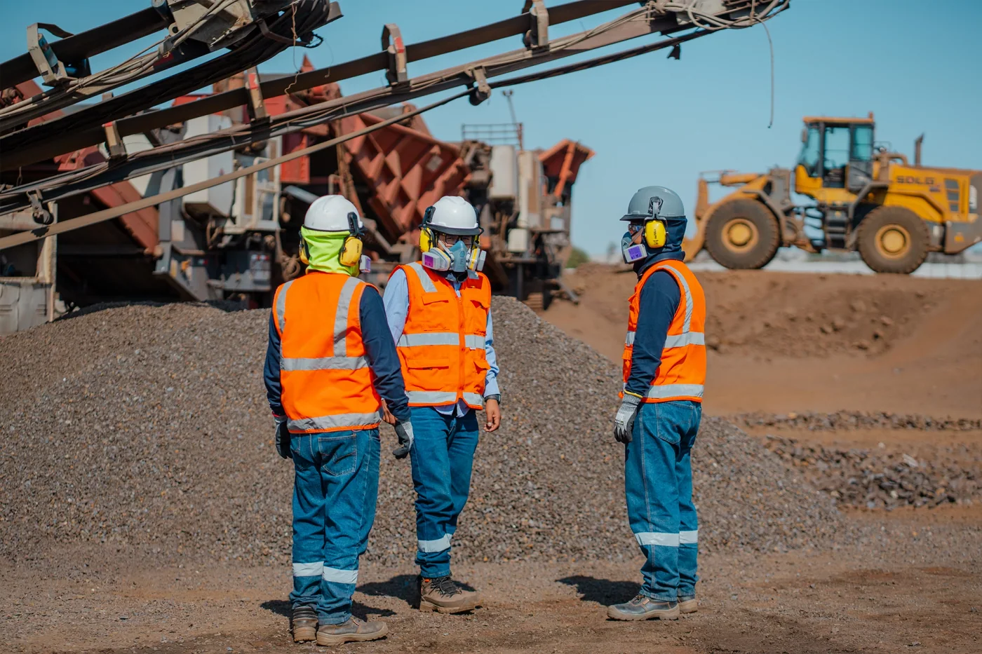 Iron ore, photograph 3