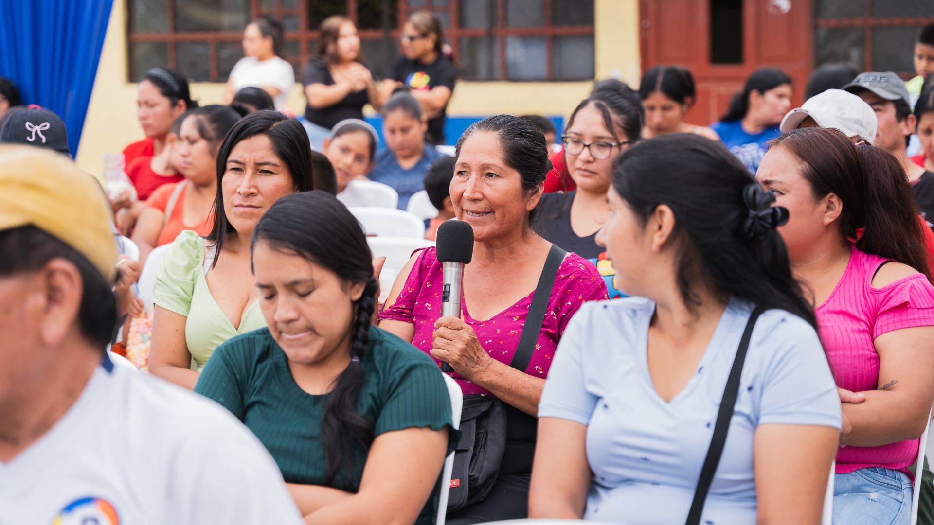 Vivamos la Navidad 2025 reúne a cientos de niños de Salaverry.