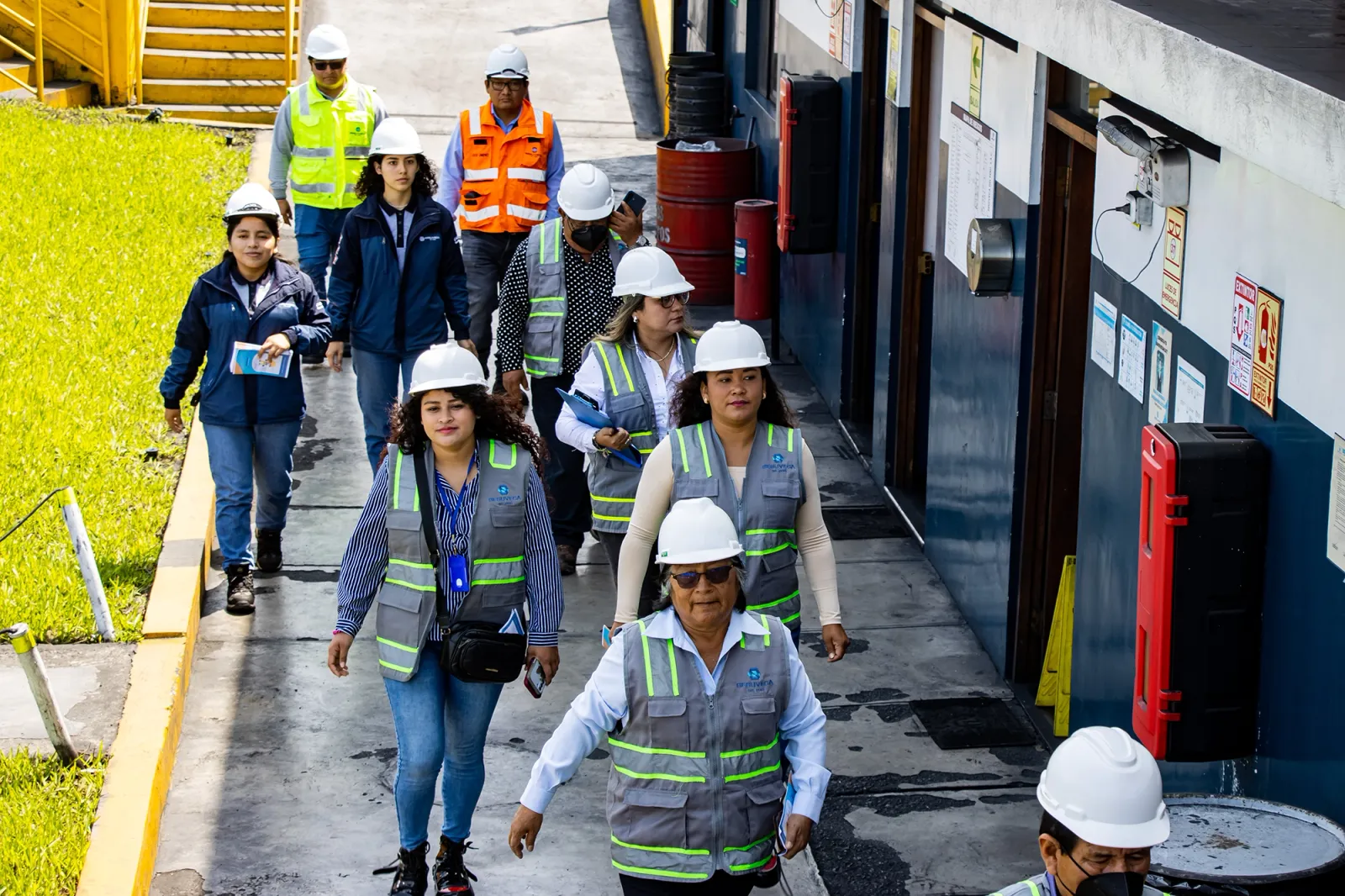 Monitoreo ambiental participativo en Salaverry — fotografía 3