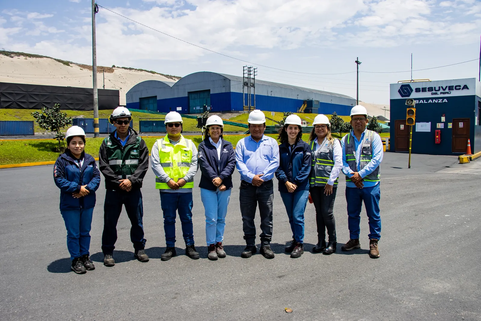 Monitoreo ambiental participativo en Salaverry — fotografía 1