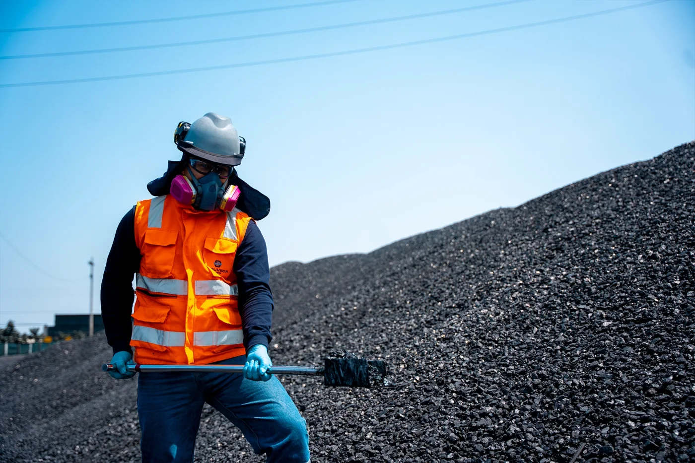 Anthracite coal, photograph 2