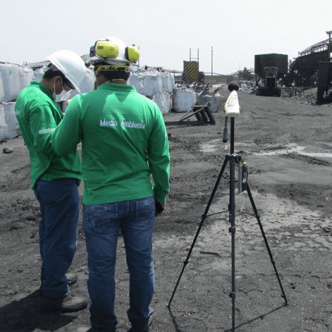 Monitoreo ambiental en SESUVECA