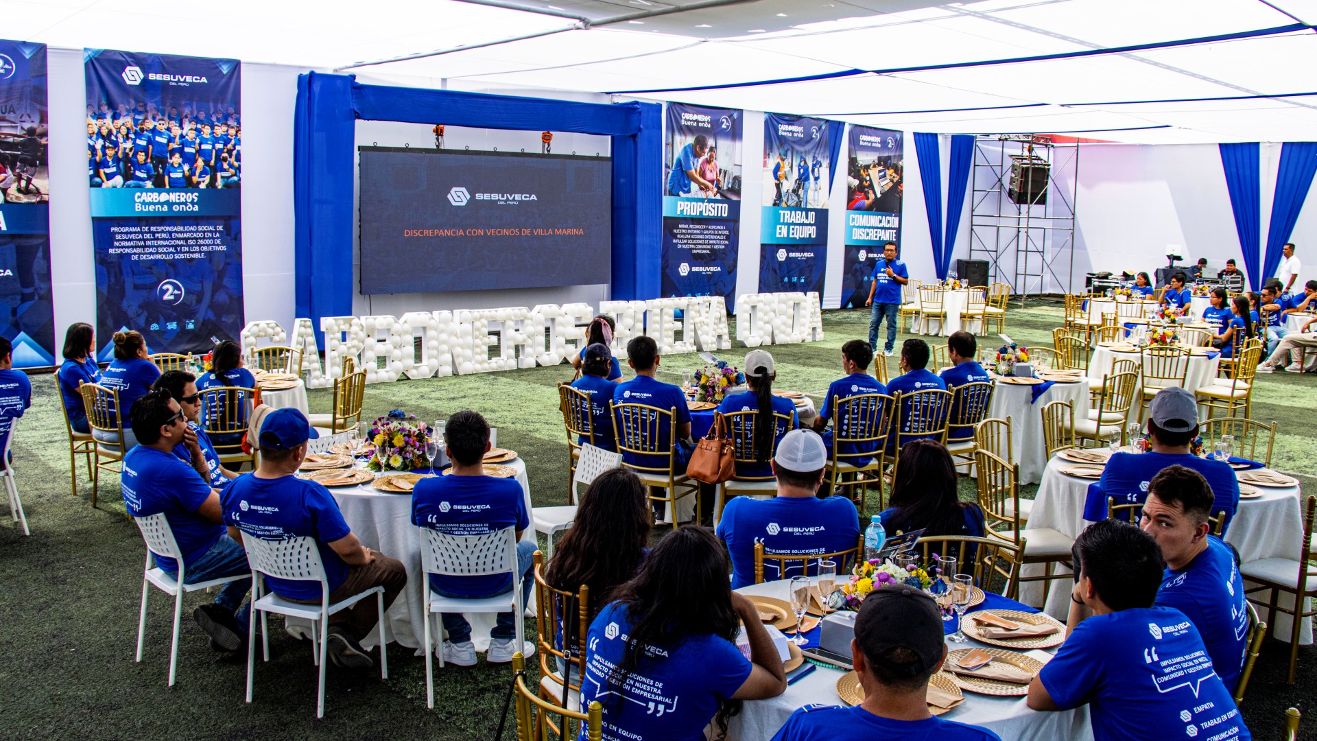 Sesuveca celebró el Día del Trabajo 2026 con jornada de integración laboral