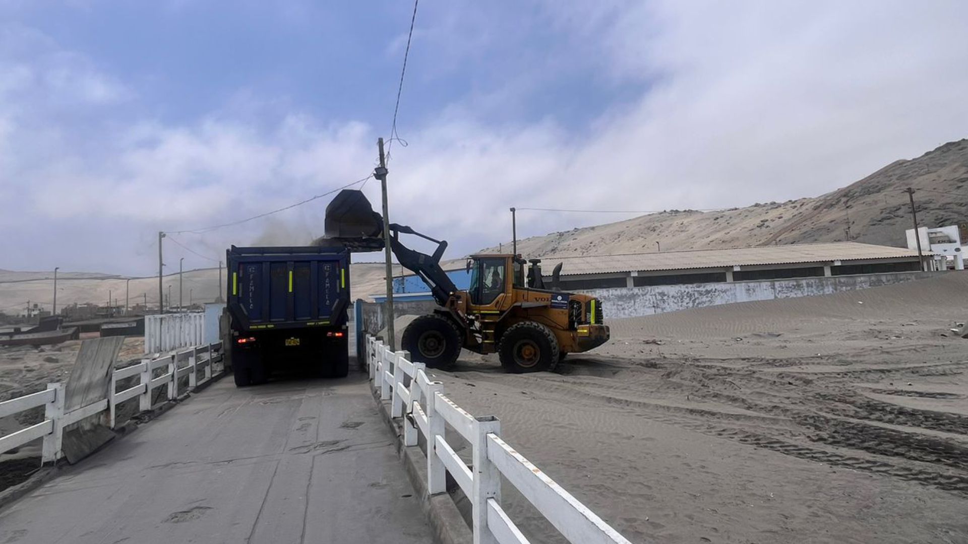 Sesuveca realiza mejoras en puerto de pescadores de Salaverry
