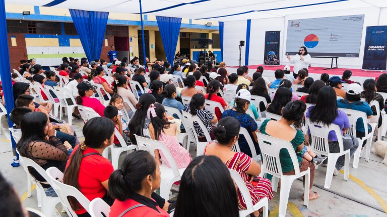 Más de 270 niños culminan Vacaciones Útiles 2026 en Salaverry. Cuarta edición del programa de Sesuveca impacta a 1,000 familias.